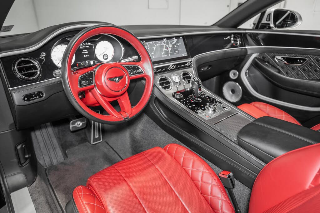 2022 Bentley Continental GT V8 AWD photo 19