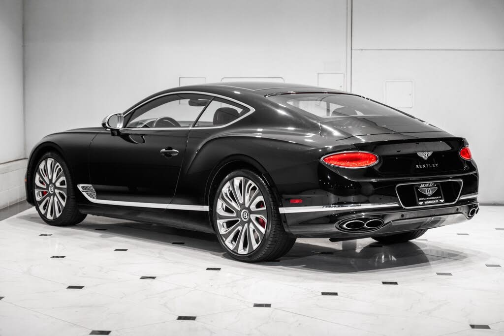 2022 Bentley Continental GT V8 AWD photo 3