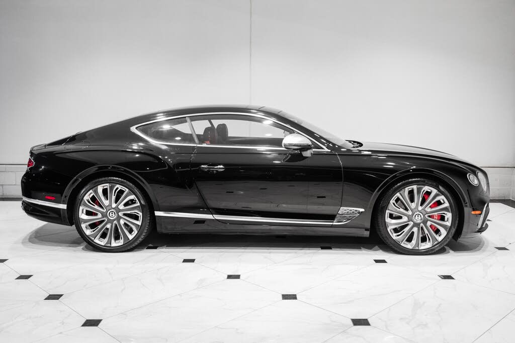 2022 Bentley Continental GT V8 AWD photo 5