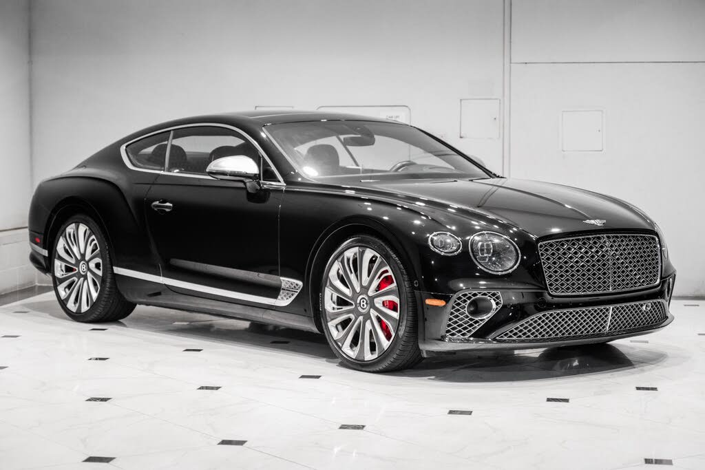 2022 Bentley Continental GT V8 AWD photo 7