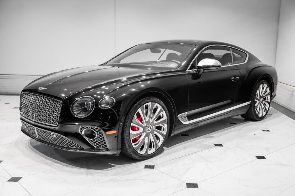 2022 Bentley Continental GT V8 AWD photo 9