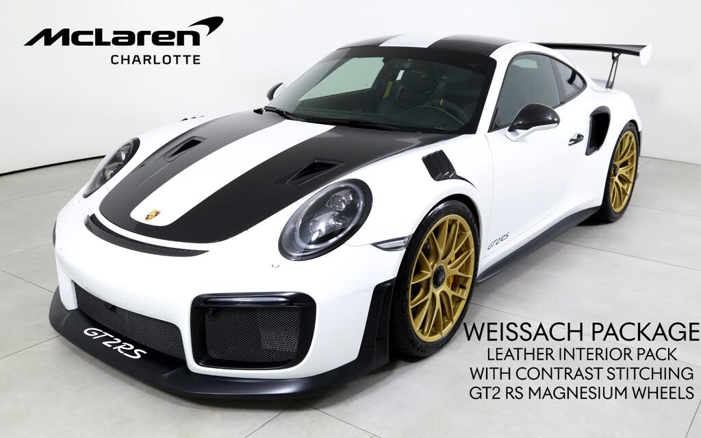 2018 Porsche 911 GT2 RS Coupe RWD