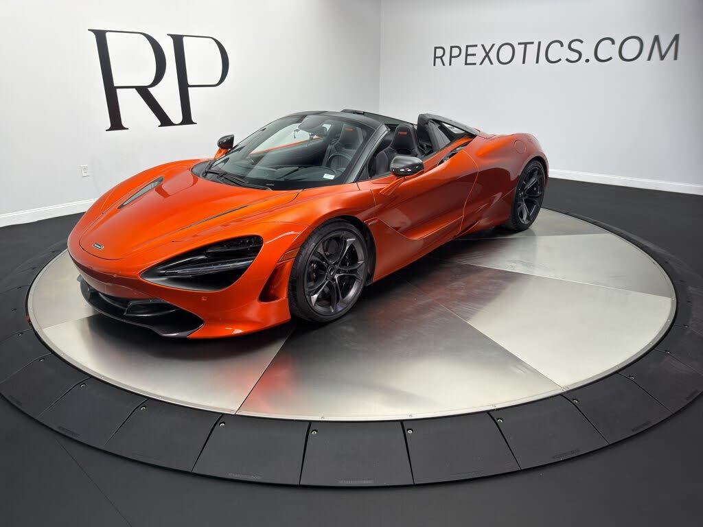 2020 McLaren 720S Performance Spider RWD