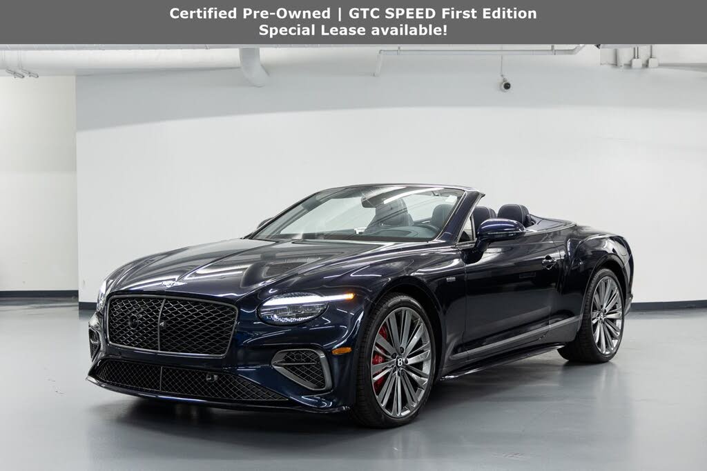 2025 Bentley Continental GTC Speed AWD