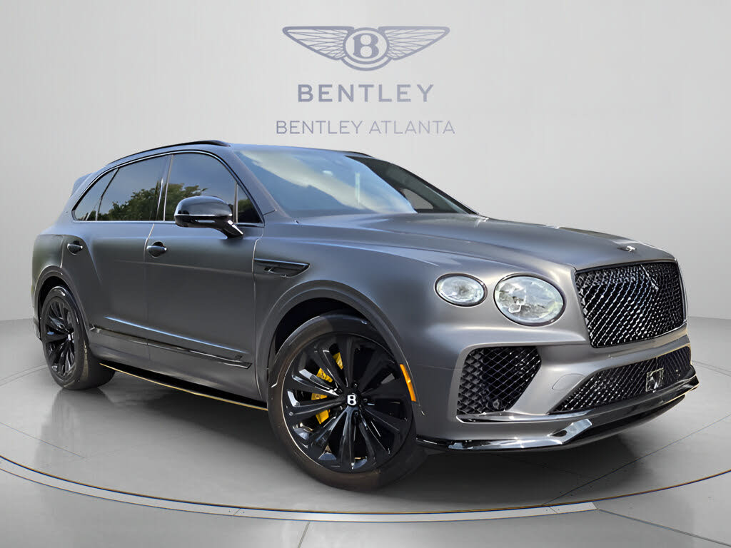 2025 Bentley Bentayga S Black Edition AWD