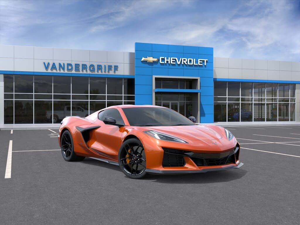 2027 Chevrolet Corvette Z06 3LZ Coupe RWD - $158,530