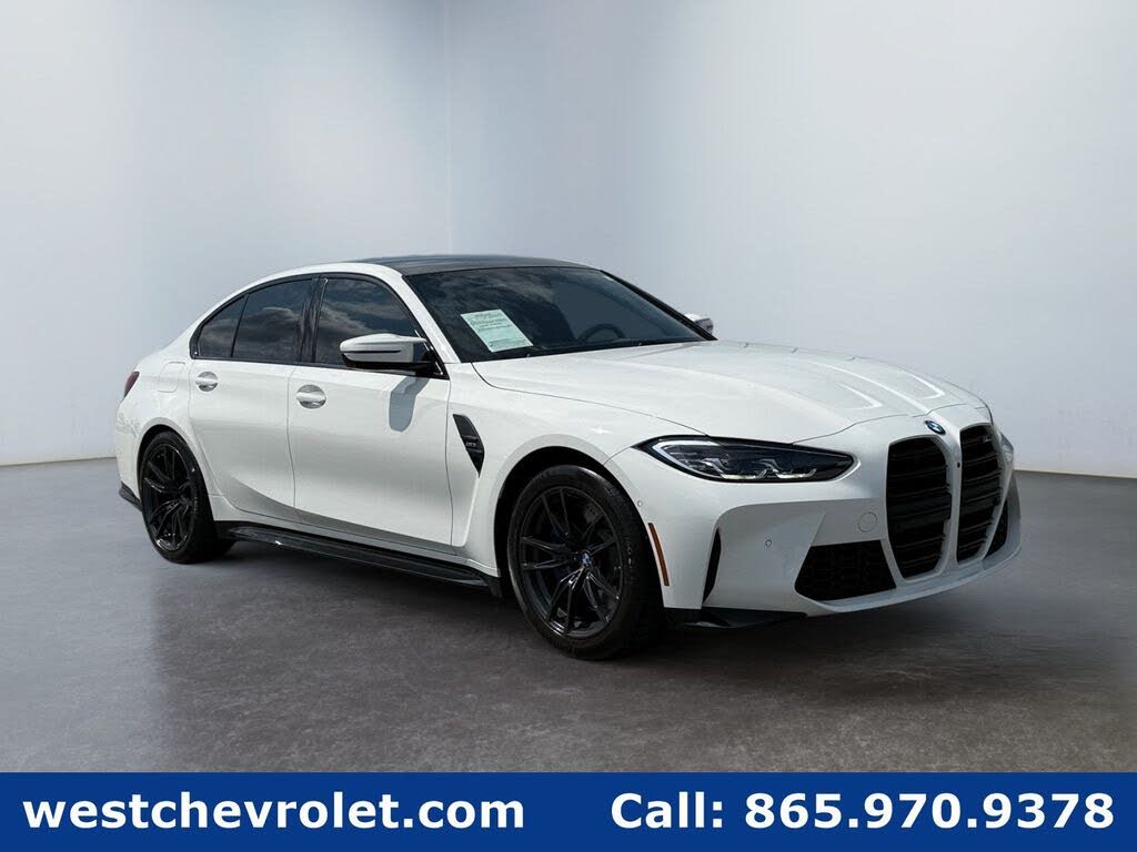 2024 BMW M3 RWD