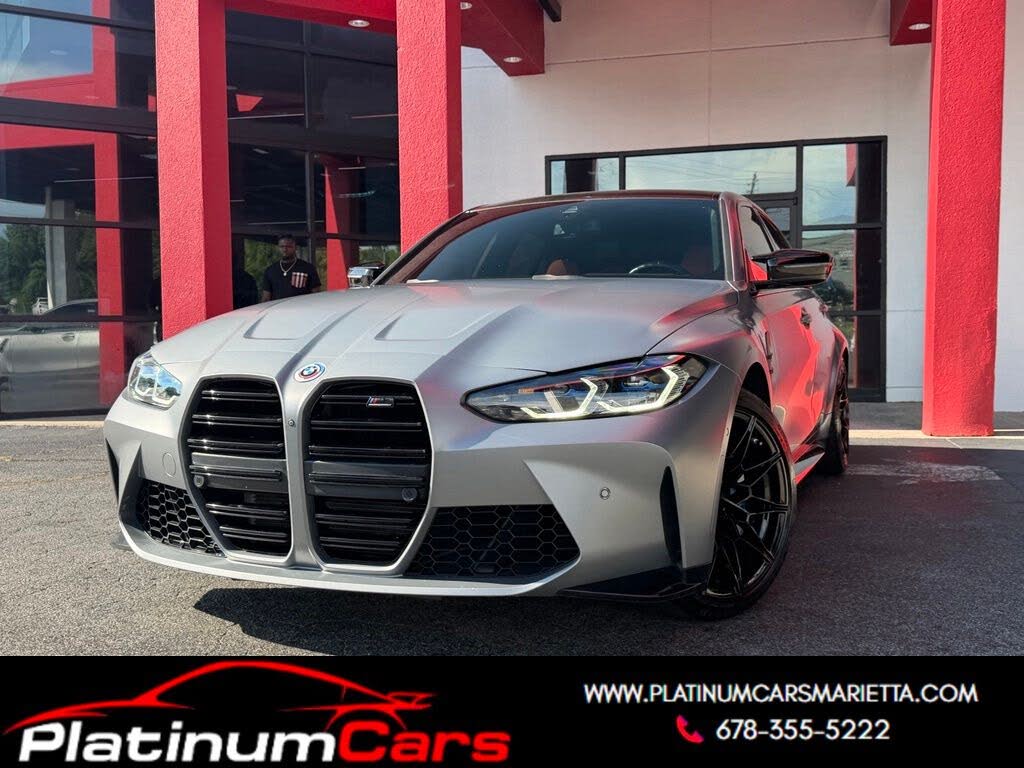 2023 BMW M3 Competition xDrive AWD
