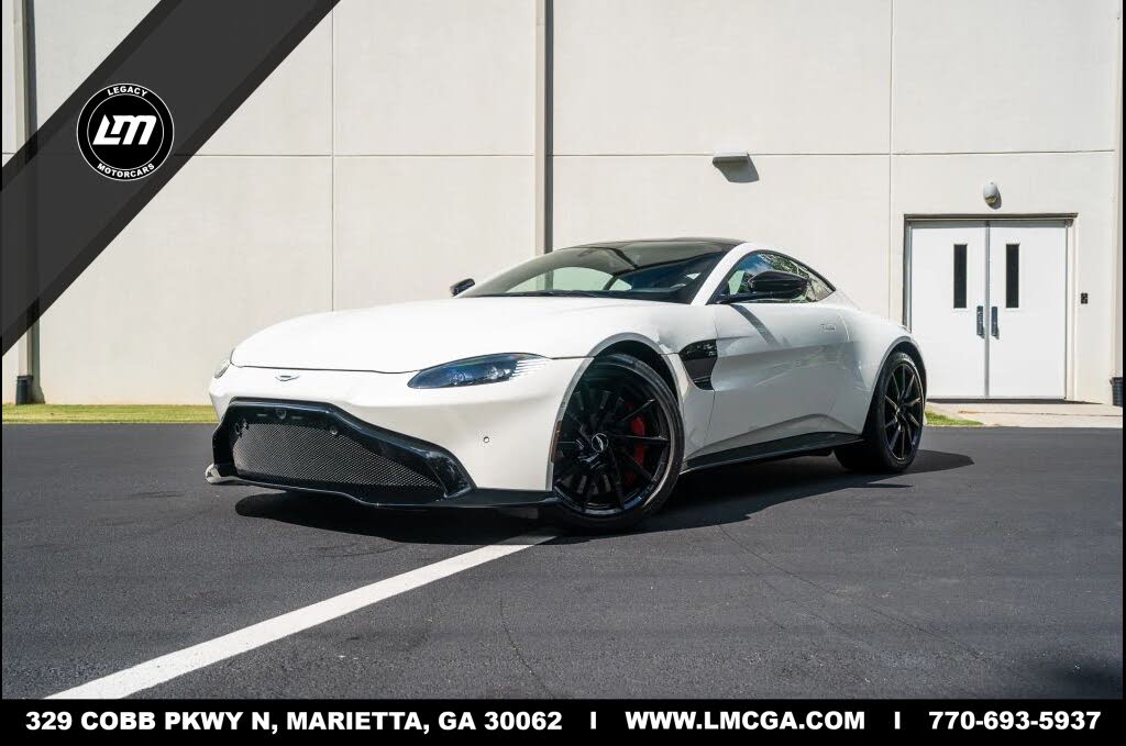 2019 Aston Martin Vantage RWD