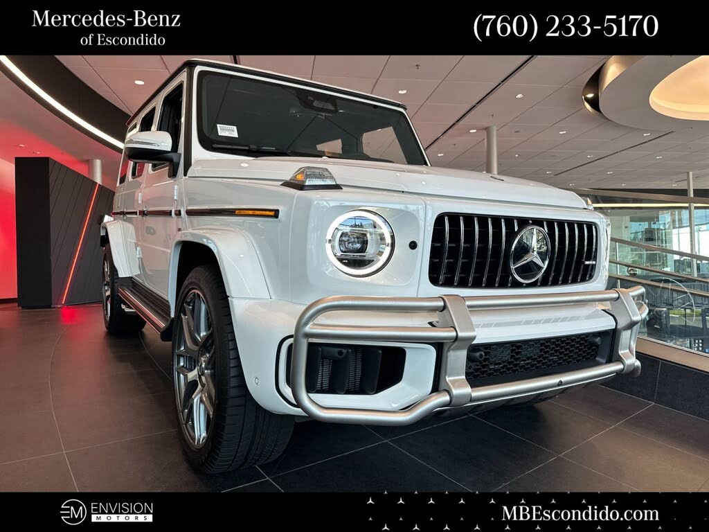 2027 Mercedes-Benz G-Class AMG G 63 4MATIC - $211,885