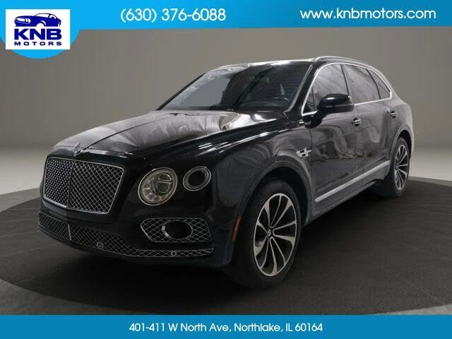 2017 Bentley Bentayga W12 AWD