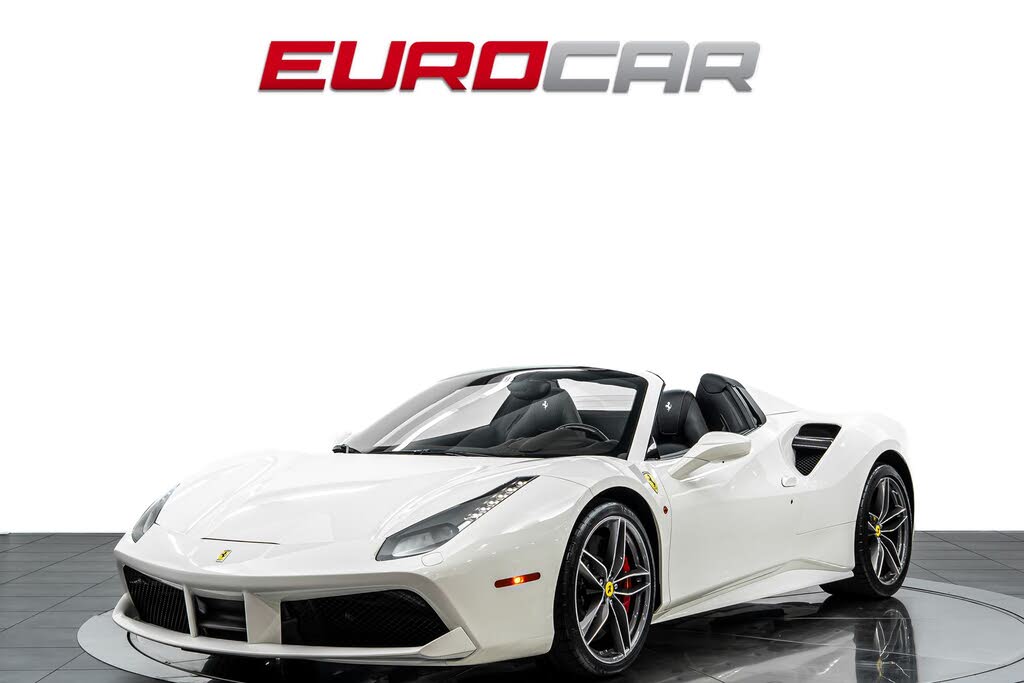 2019 Ferrari 488 Spider RWD