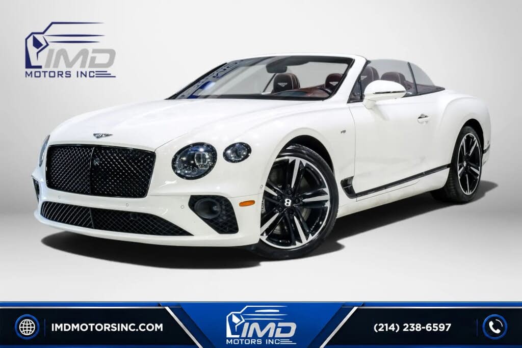 2020 Bentley Continental GTC V8 AWD