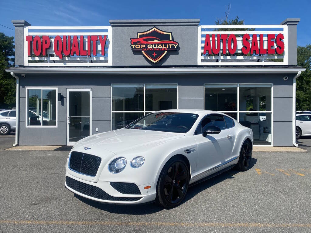 2016 Bentley Continental GT V8 S AWD