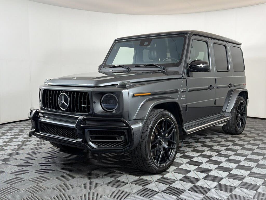 2020 Mercedes-Benz G-Class AMG G 63 4MATIC
