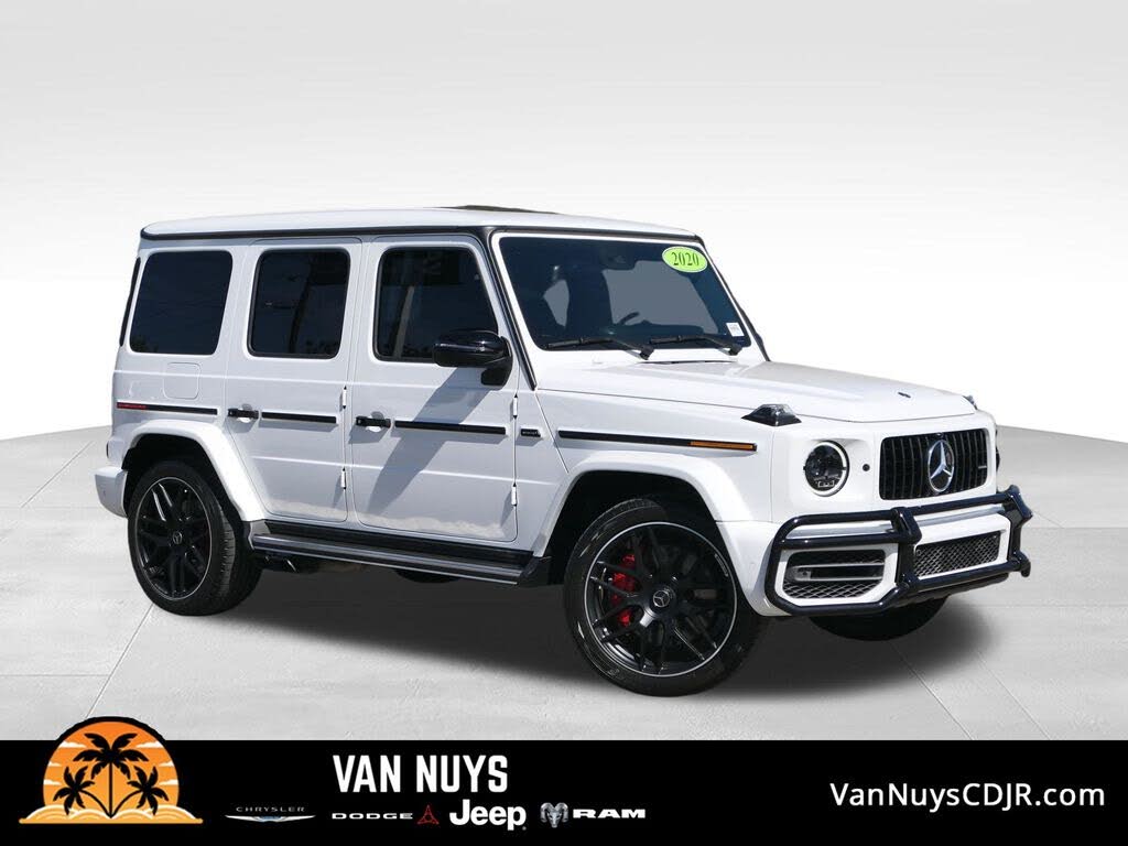 2020 Mercedes-Benz G-Class AMG G 63 4MATIC