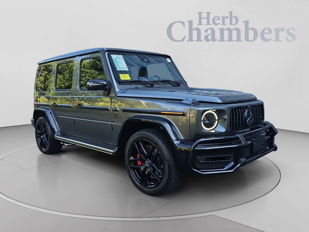 2024 Mercedes-Benz G-Class AMG G 63 4MATIC
