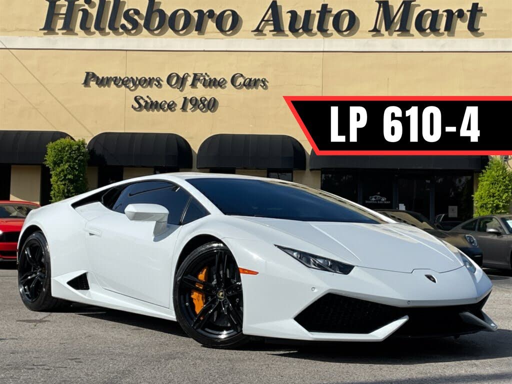 2015 Lamborghini Huracan LP 610-4