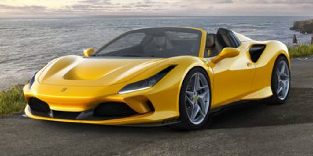 2021 Ferrari F8 Spider RWD - $564,895