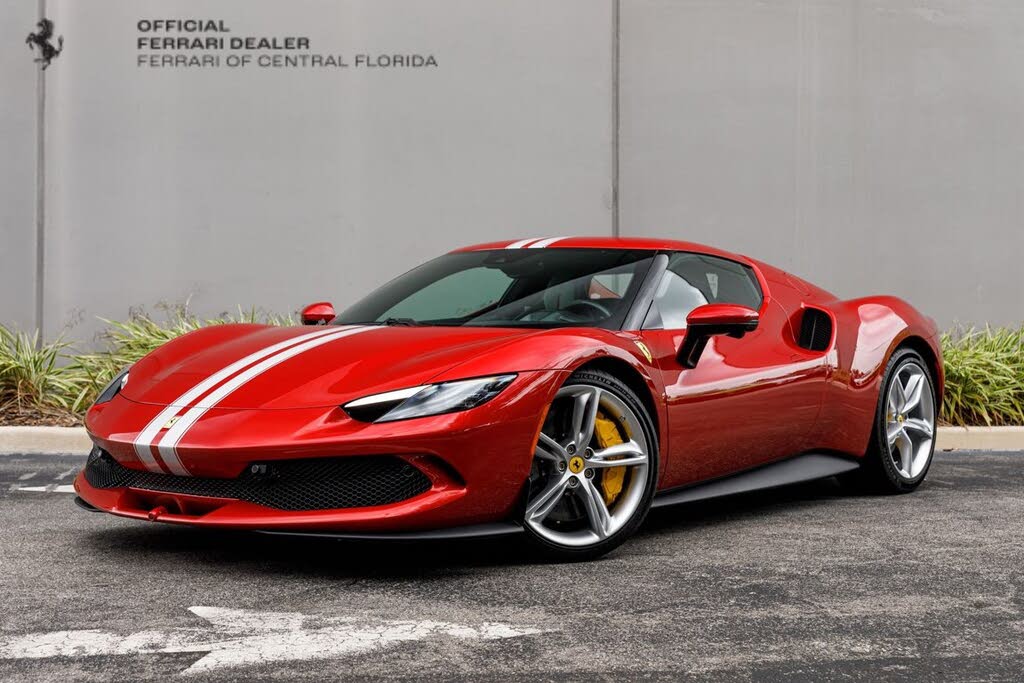 2024 Ferrari 296 GTB RWD - $359,895