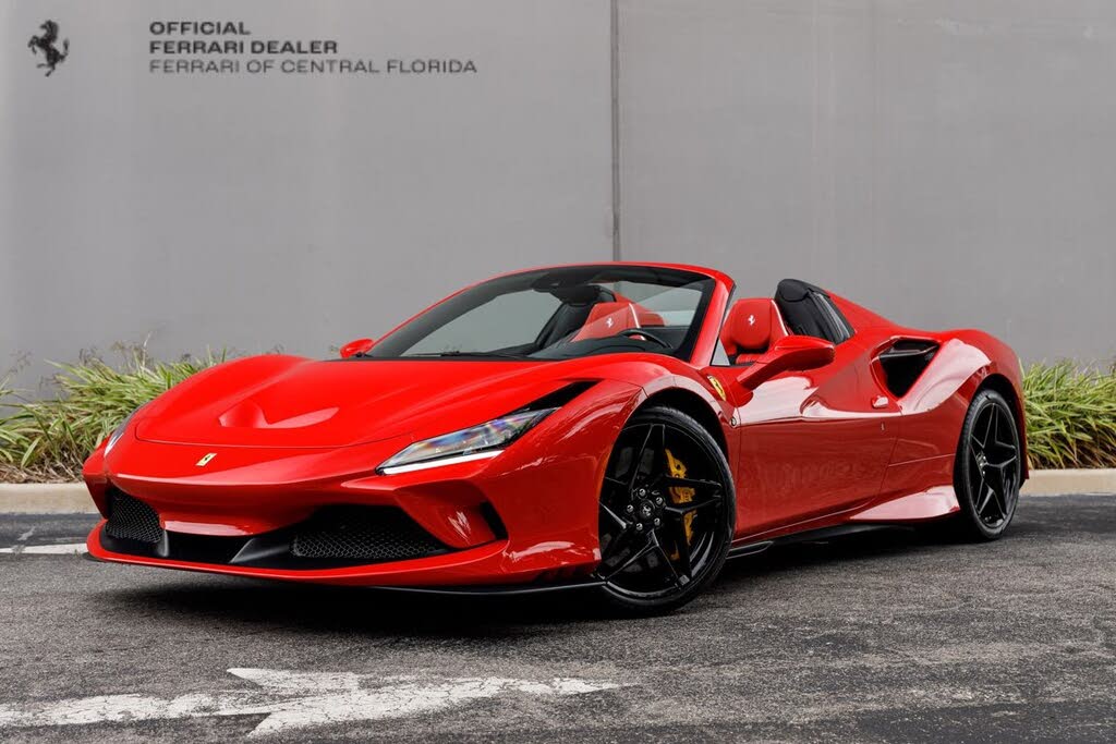 2022 Ferrari F8 Spider RWD