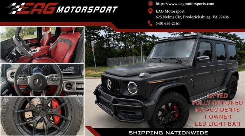 2020 Mercedes-Benz G-Class AMG G 63 4MATIC