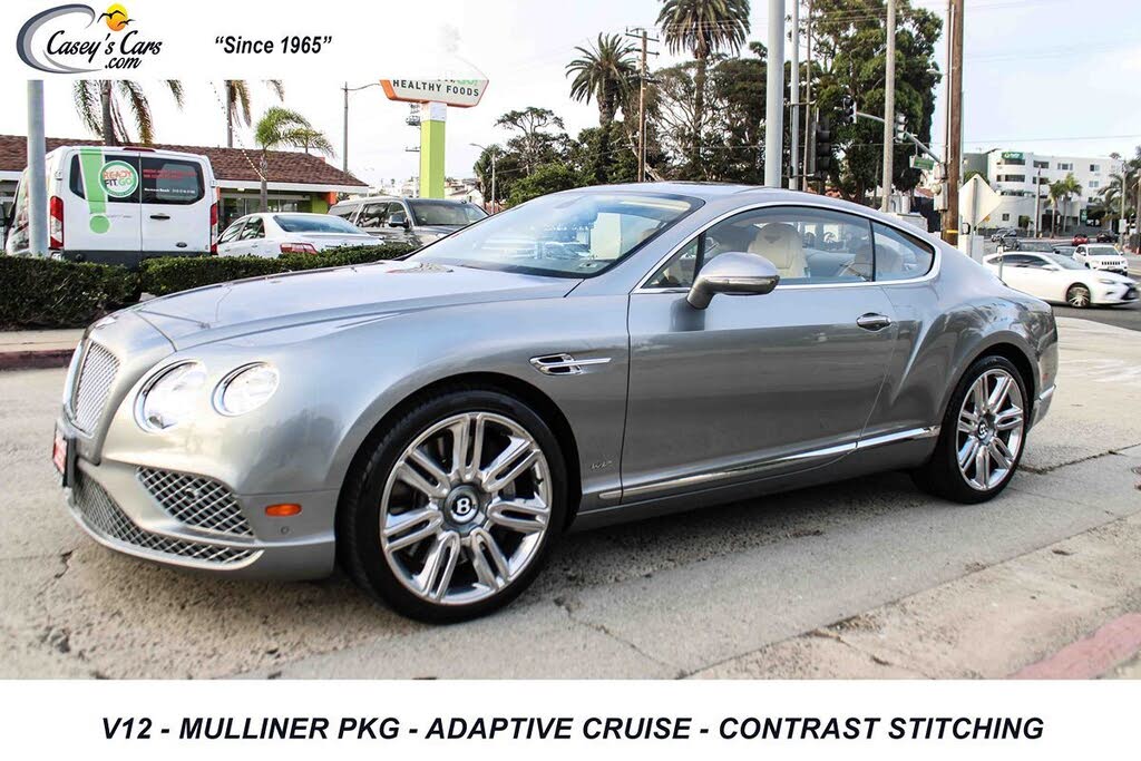 2016 Bentley Continental GT W12 AWD