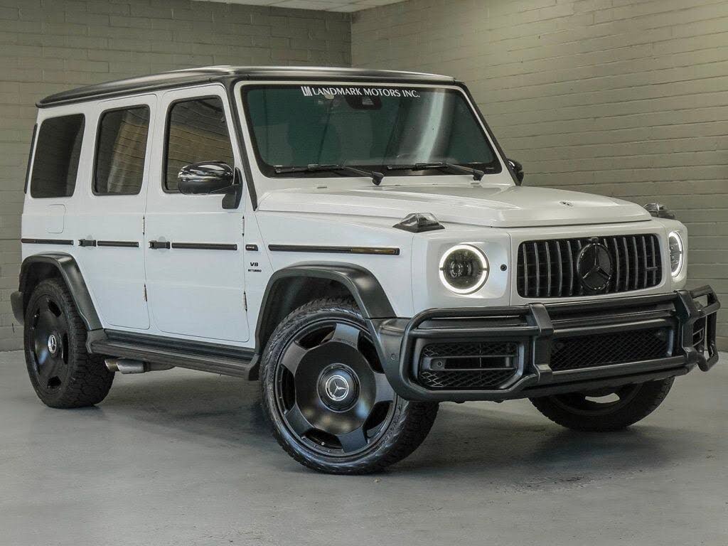 2022 Mercedes-Benz G-Class AMG G 63 4MATIC