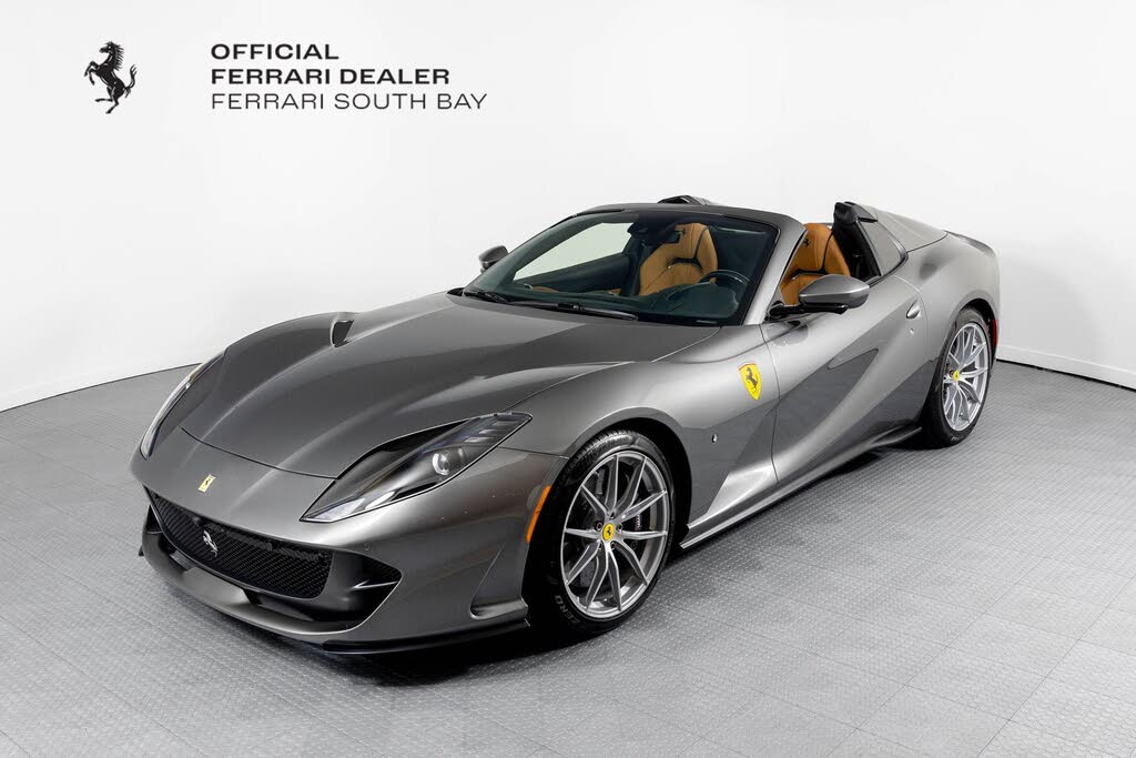 2023 Ferrari 812 GTS Convertible RWD