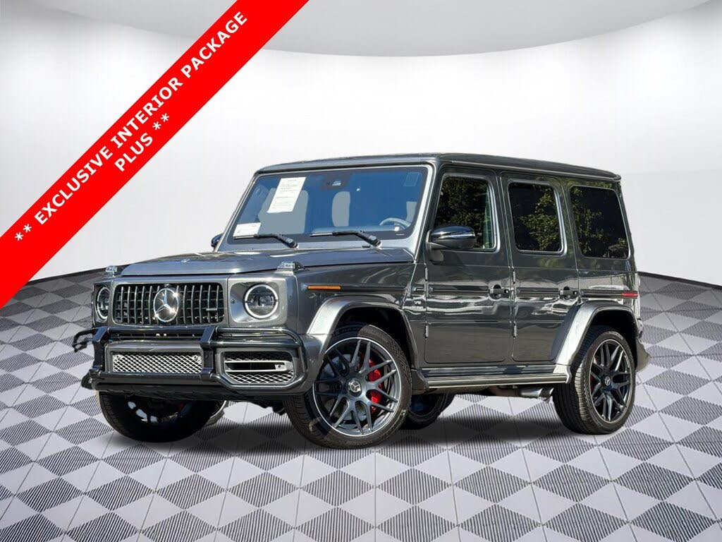 2021 Mercedes-Benz G-Class AMG G 63 4MATIC