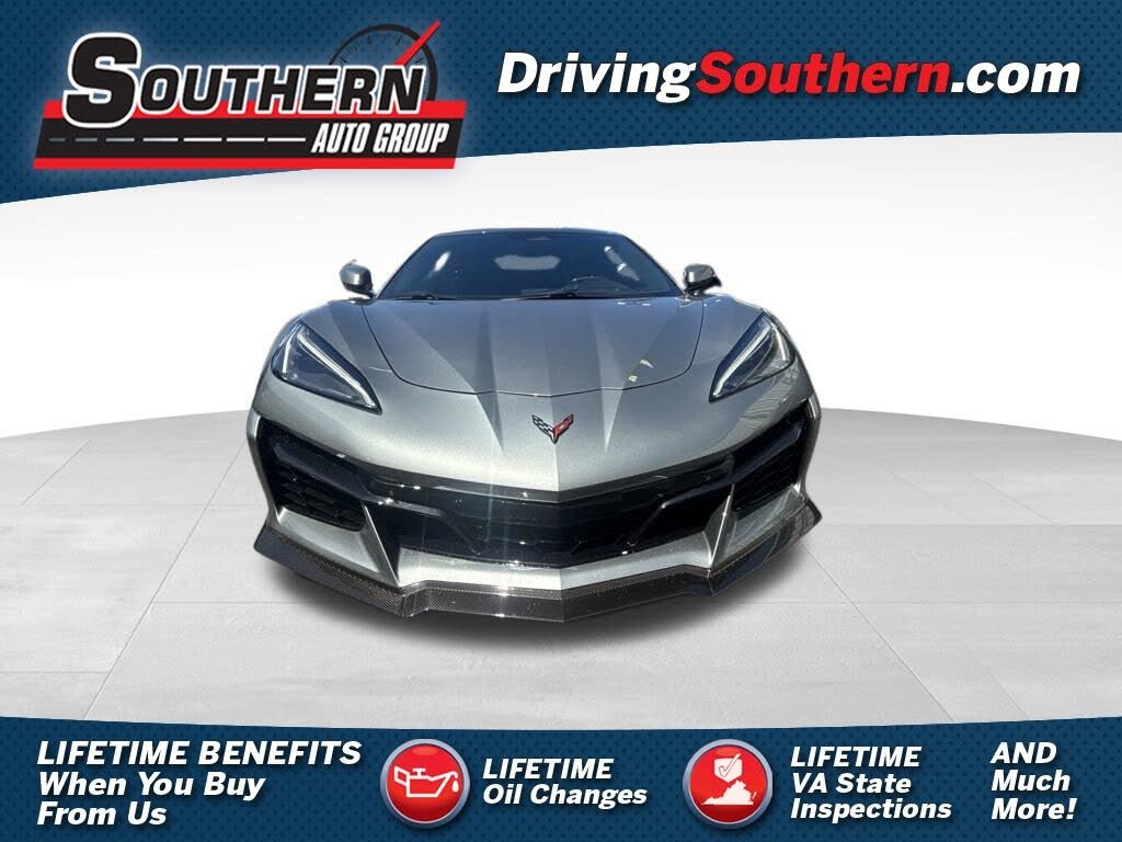 2024 Chevrolet Corvette Z06 3LZ Coupe RWD