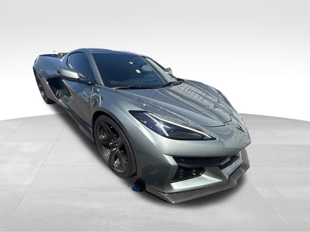 2024 Chevrolet Corvette Z06 3LZ Coupe RWD photo 9