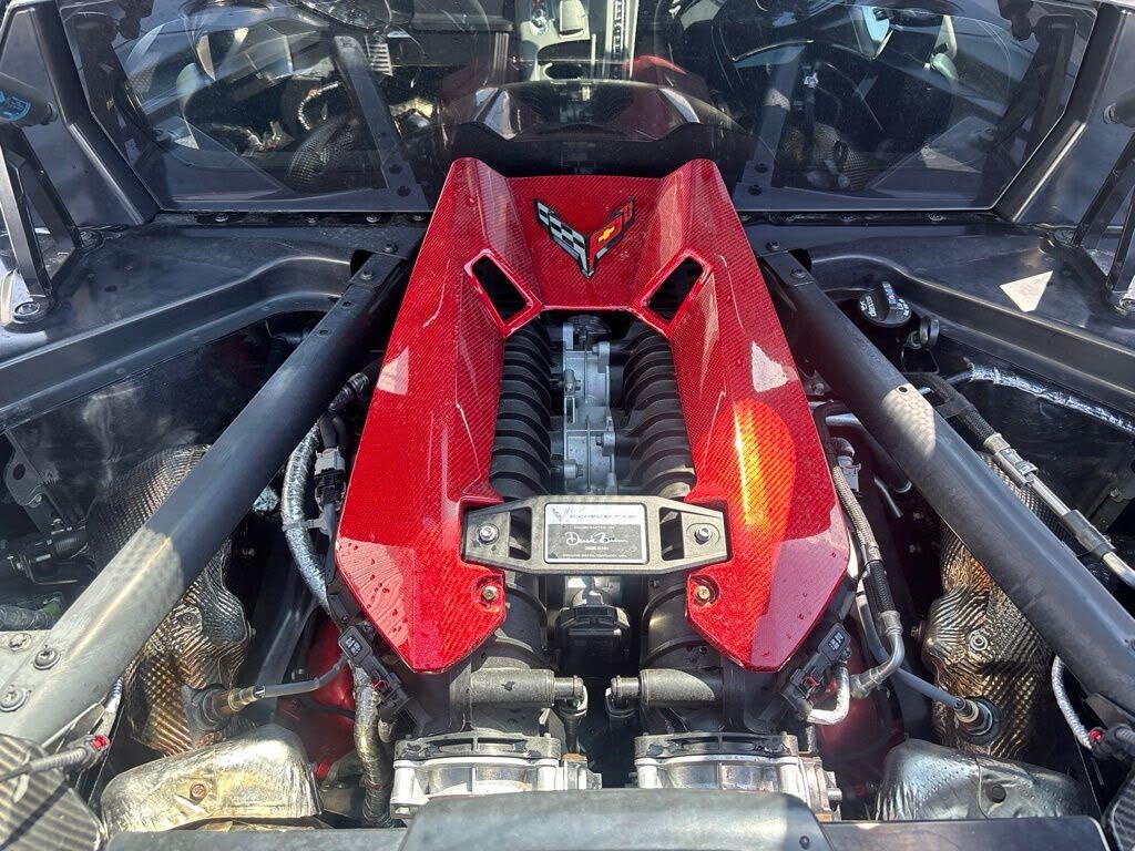 2024 Chevrolet Corvette Z06 3LZ Coupe RWD photo 10