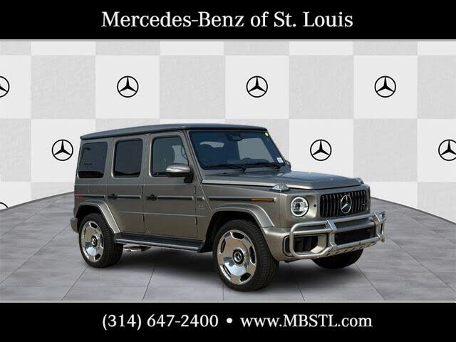 2026 Mercedes-Benz G-Class AMG G 63 4MATIC