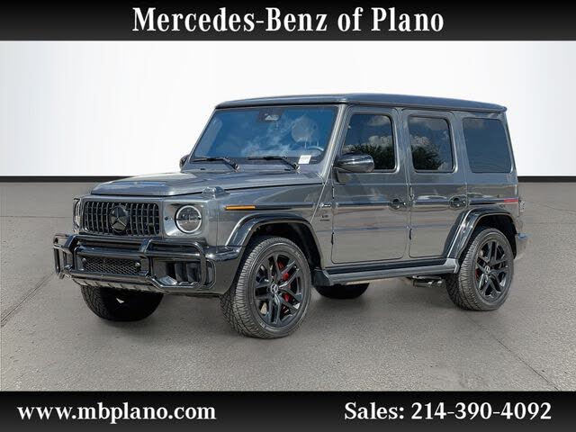 2025 Mercedes-Benz G-Class AMG G 63 4MATIC