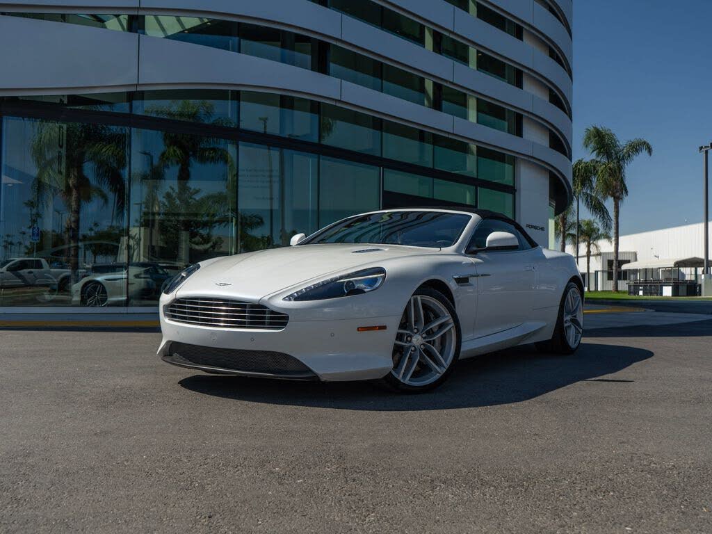 2013 Aston Martin DB9 Volante Convertible RWD