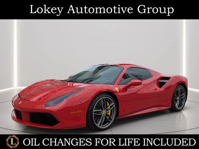 2018 Ferrari 488 Spider RWD