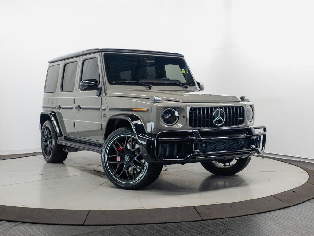2026 Mercedes-Benz G-Class AMG G 63 4MATIC