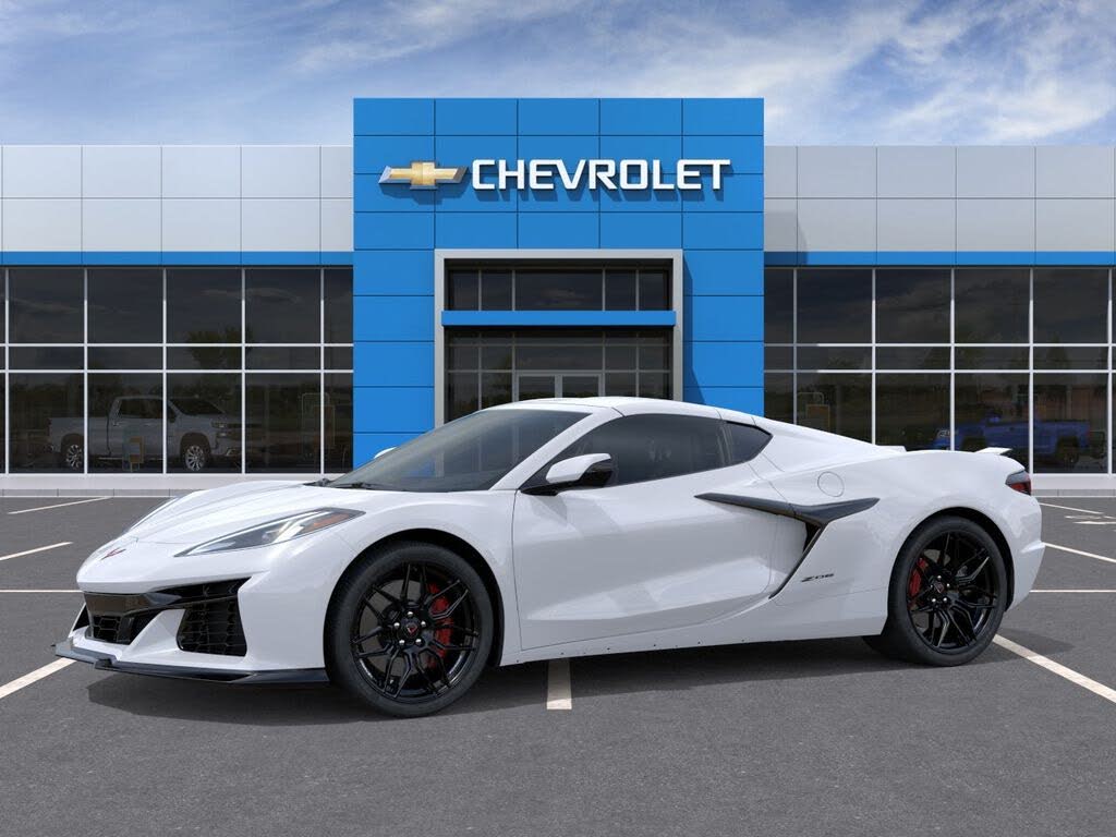 2027 Chevrolet Corvette Z06 3LZ Coupe RWD photo 2
