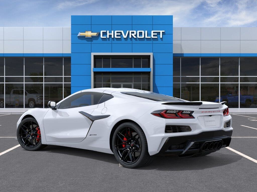 2027 Chevrolet Corvette Z06 3LZ Coupe RWD photo 3