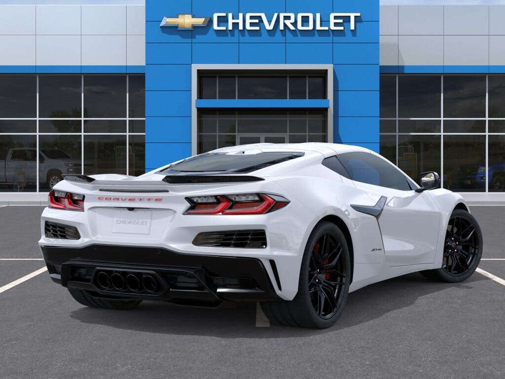 2027 Chevrolet Corvette Z06 3LZ Coupe RWD photo 4