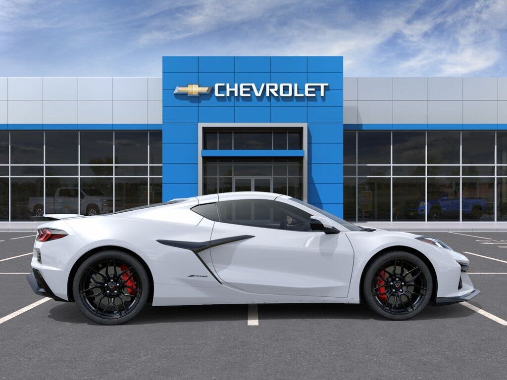 2027 Chevrolet Corvette Z06 3LZ Coupe RWD photo 5