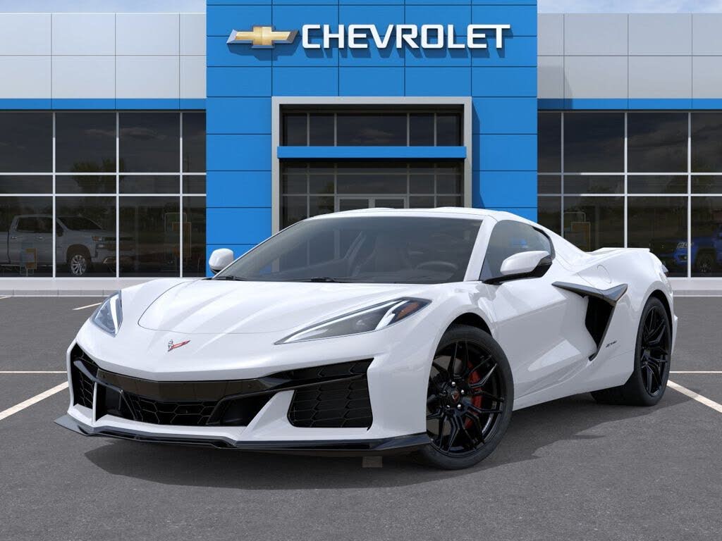 2027 Chevrolet Corvette Z06 3LZ Coupe RWD photo 6
