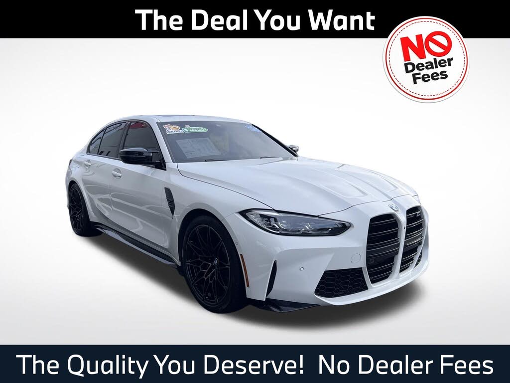 2024 BMW M3 Competition RWD