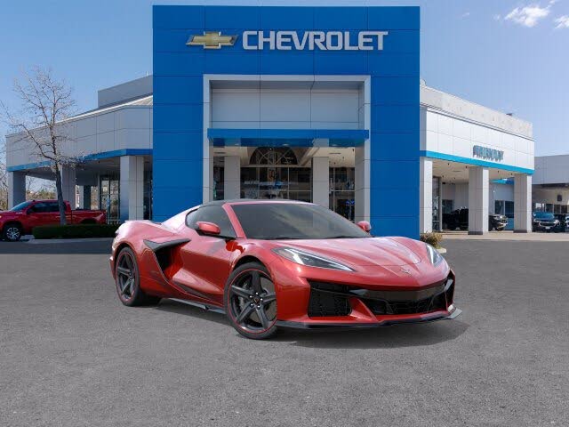 2027 Chevrolet Corvette Z06 1LZ Coupe RWD - $161,680