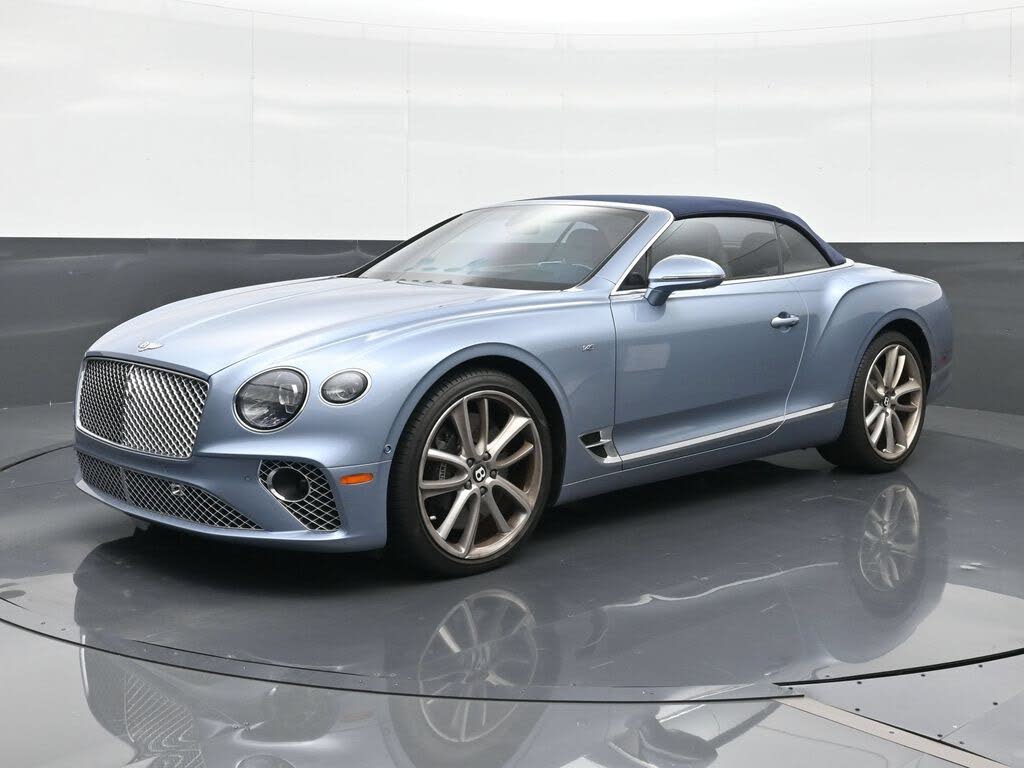 2022 Bentley Continental GTC V8 AWD