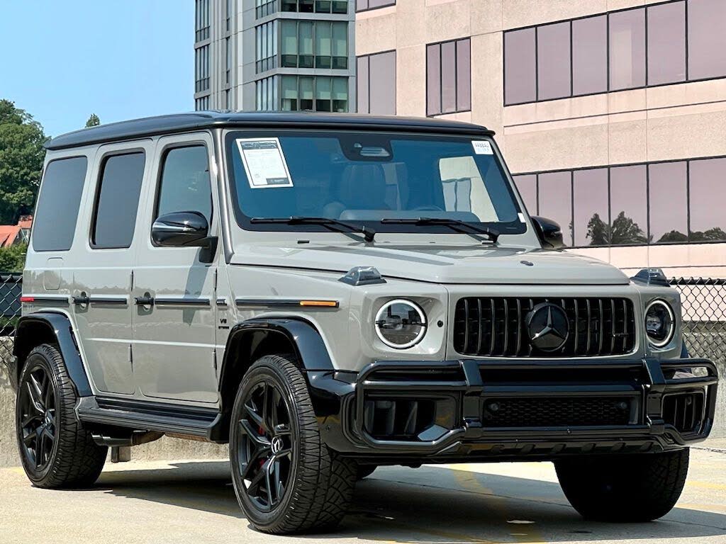 2025 Mercedes-Benz G-Class AMG G 63 4MATIC