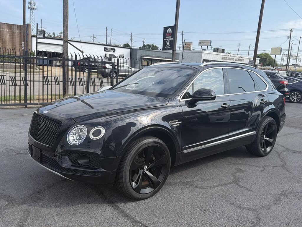 2017 Bentley Bentayga W12 AWD