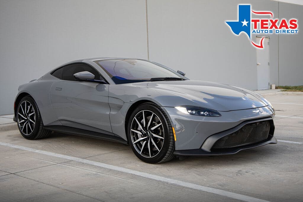 2020 Aston Martin Vantage RWD