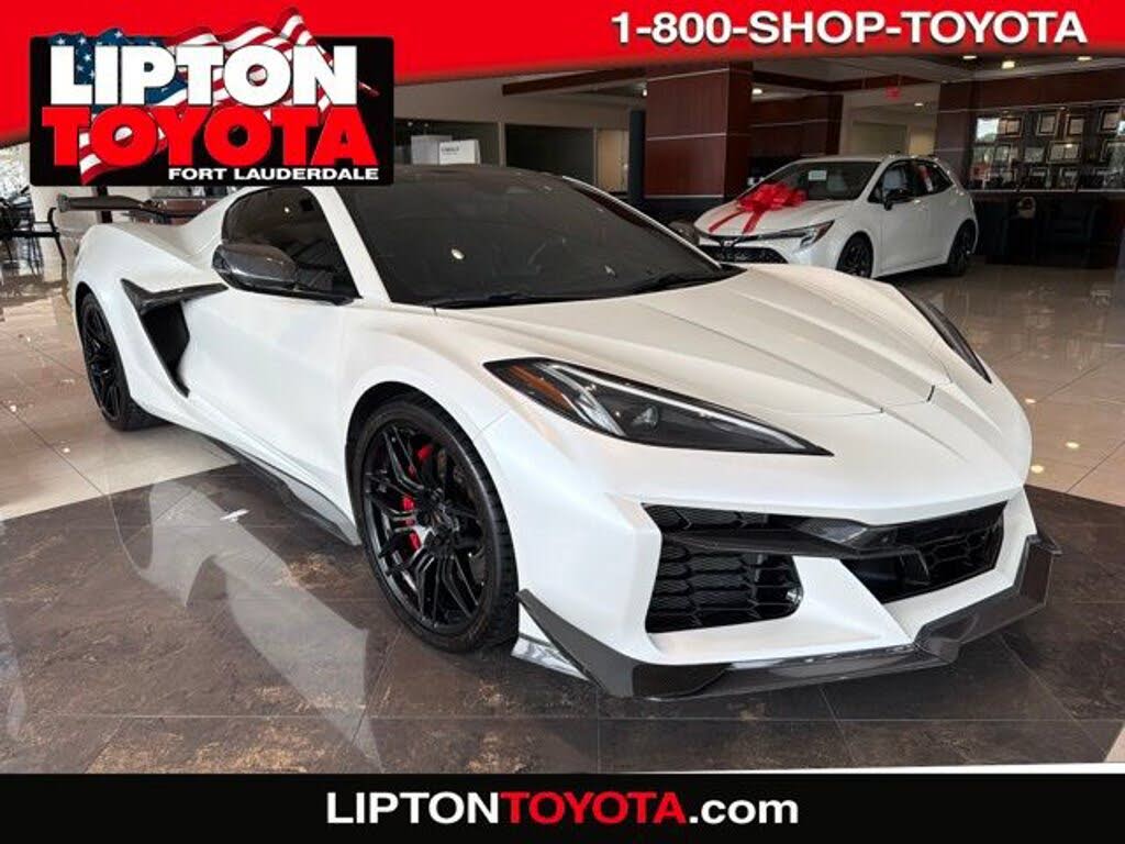 2025 Chevrolet Corvette Z06 3LZ Coupe RWD - $111,995
